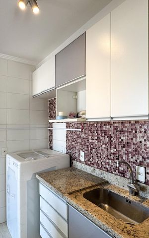 Apartamento para alugar com 60m², 3 quartos e 1 vaga Apartamento para alugar com 60m², 3 quartos e 1 vagaCozinha
