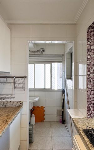 Apartamento para alugar com 60m², 3 quartos e 1 vaga Apartamento para alugar com 60m², 3 quartos e 1 vagaCozinha