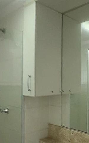 Apartamento para alugar com 60m², 3 quartos e 1 vaga Apartamento para alugar com 60m², 3 quartos e 1 vagaBanheiro Social