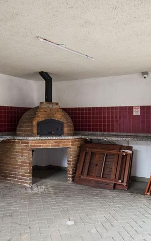 Apartamento para alugar com 60m², 3 quartos e 1 vaga Apartamento para alugar com 60m², 3 quartos e 1 vagaÁrea comum - Churrasqueira