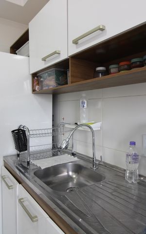 Apartamento para alugar com 28m², 1 quarto e sem vagaCozinha