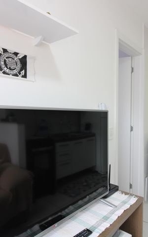 Apartamento para alugar com 28m², 1 quarto e sem vagaSala