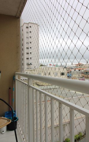 Apartamento para alugar com 28m², 1 quarto e sem vagaVaranda da Sala