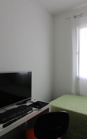 Apartamento para alugar com 28m², 1 quarto e sem vagasuíte