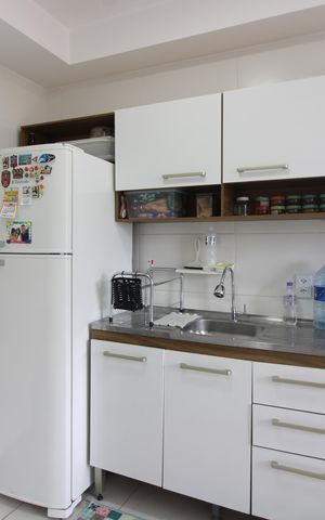 Apartamento para alugar com 28m², 1 quarto e sem vagaCozinha