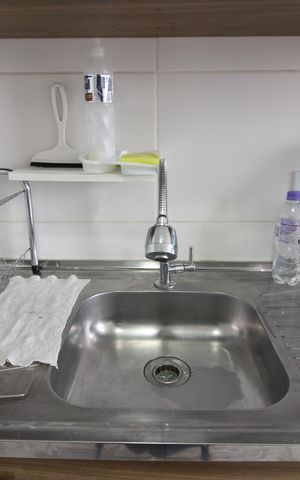 Apartamento para alugar com 28m², 1 quarto e sem vagaCozinha
