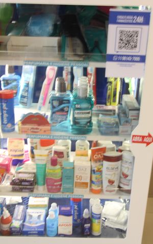 Apartamento para alugar com 28m², 1 quarto e sem vagaárea comum - mini farmacia