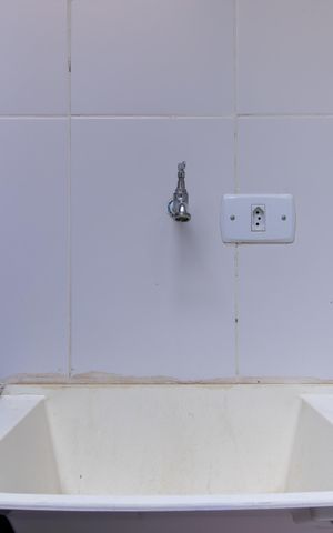 Casa de condomínio para alugar com 50m², 2 quartos e 1 vaga Casa de condomínio para alugar com 50m², 2 quartos e 1 vagaÁrea de Serviço