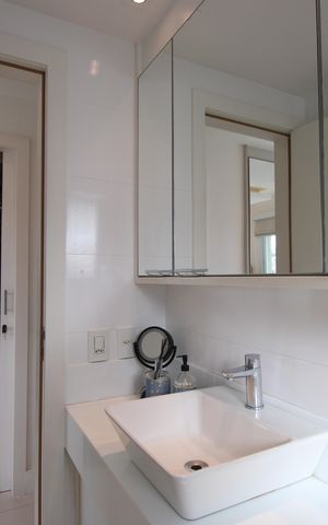 Apartamento para alugar com 193m², 3 quartos e 2 vagasBanheiro da suíte 1