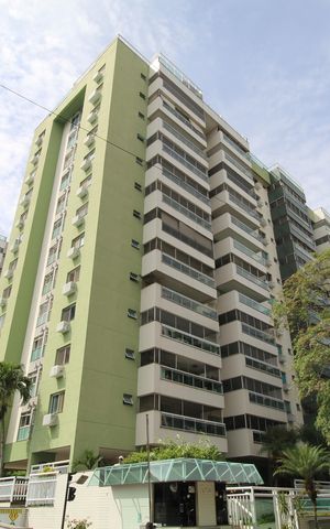 Apartamento para alugar com 193m², 3 quartos e 2 vagasFachada