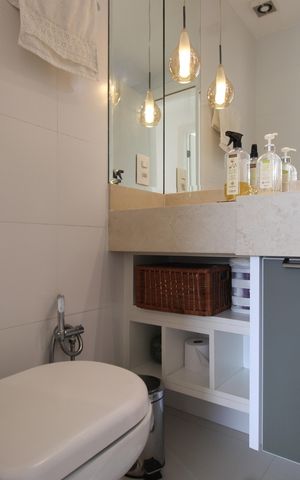 Apartamento para alugar com 193m², 3 quartos e 2 vagasBanheiro social