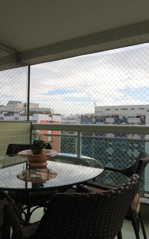 Apartamento para alugar com 193m², 3 quartos e 2 vagasSala - Varanda