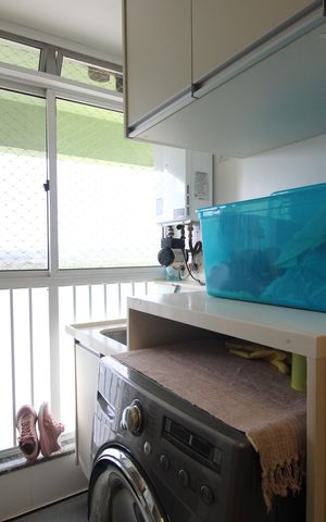 Apartamento para alugar com 193m², 3 quartos e 2 vagasÁrea de serviço