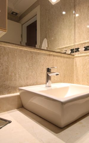 Apartamento para alugar com 193m², 3 quartos e 2 vagasBanheiro da suíte 2