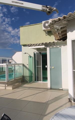 Apartamento para alugar com 193m², 3 quartos e 2 vagasTerraço