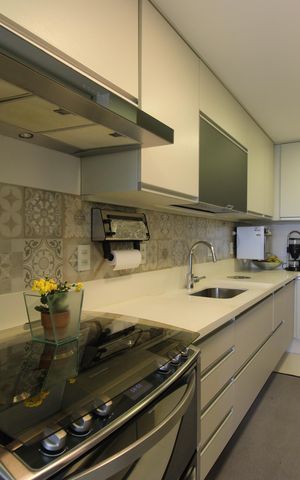 Apartamento para alugar com 193m², 3 quartos e 2 vagasCozinha