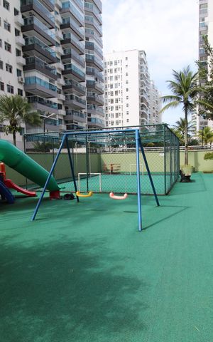 Apartamento para alugar com 193m², 3 quartos e 2 vagasÁrea comum - Playground