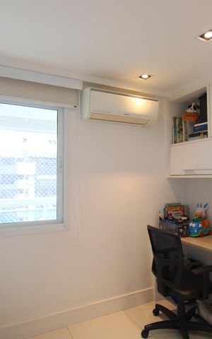 Apartamento para alugar com 193m², 3 quartos e 2 vagasQuarto