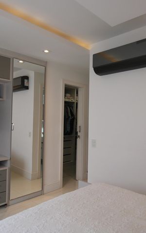 Apartamento para alugar com 193m², 3 quartos e 2 vagasSuíte 1
