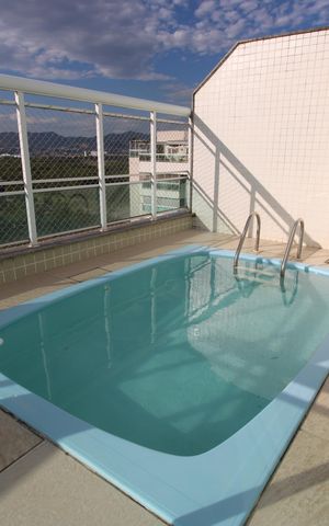Apartamento para alugar com 193m², 3 quartos e 2 vagasTerraço - Piscina 
