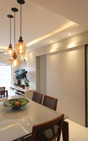 Apartamento para alugar com 193m², 3 quartos e 2 vagasSala