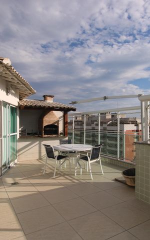 Apartamento para alugar com 193m², 3 quartos e 2 vagasTerraço