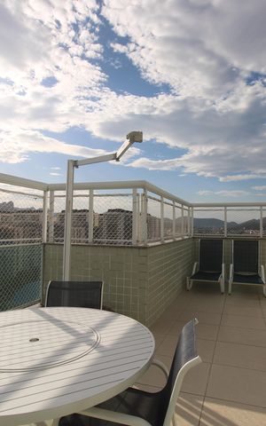 Apartamento para alugar com 193m², 3 quartos e 2 vagasTerraço