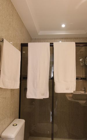 Apartamento para alugar com 193m², 3 quartos e 2 vagasBanheiro da suíte 2