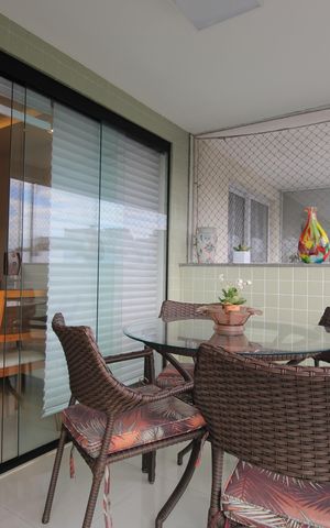 Apartamento para alugar com 193m², 3 quartos e 2 vagasSala - Varanda