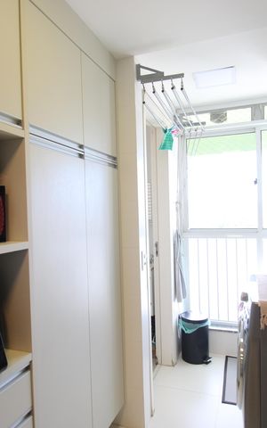 Apartamento para alugar com 193m², 3 quartos e 2 vagasÁrea de serviço