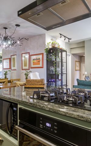 Apartamento à venda com 66m², 3 quartos e 1 vaga Apartamento à venda com 66m², 3 quartos e 1 vagaCozinha