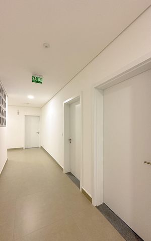 Apartamento para alugar com 55m², 2 quartos e 1 vagaHall social