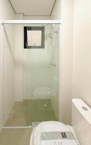 Apartamento para alugar com 55m², 2 quartos e 1 vagaBanheiro