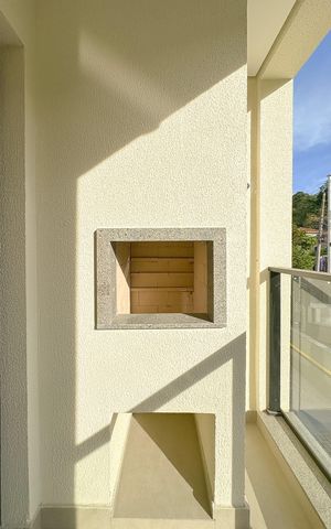 Apartamento para alugar com 55m², 2 quartos e 1 vagaChurrasqueira