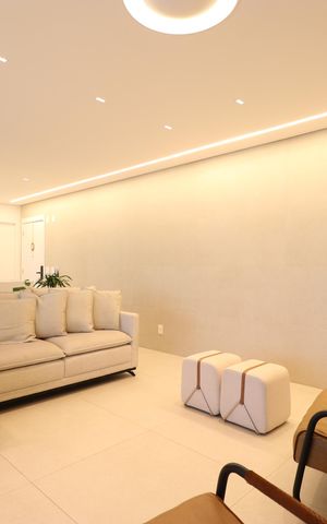 Apartamento à venda com 190m², 4 quartos e 3 vagasSala