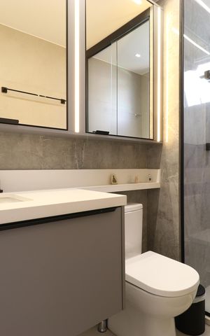 Apartamento à venda com 190m², 4 quartos e 3 vagasBanheiro da Suíte 2