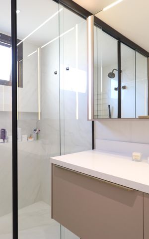 Apartamento à venda com 190m², 4 quartos e 3 vagasBanheiro da Suíte 3
