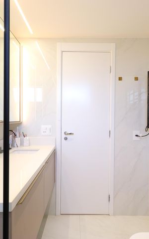 Apartamento à venda com 190m², 4 quartos e 3 vagasBanheiro da Suíte 3