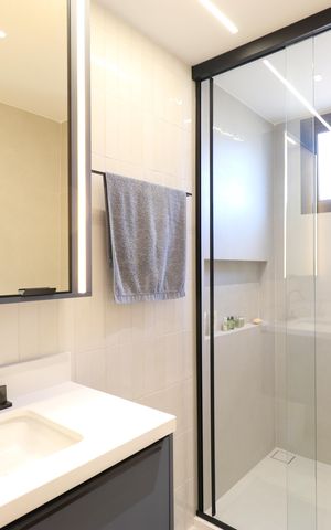 Apartamento à venda com 190m², 4 quartos e 3 vagasBanheiro da Suíte 1