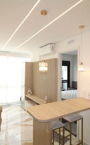 Apartamento para alugar com 28m², 1 quarto e 1 vagaStudio