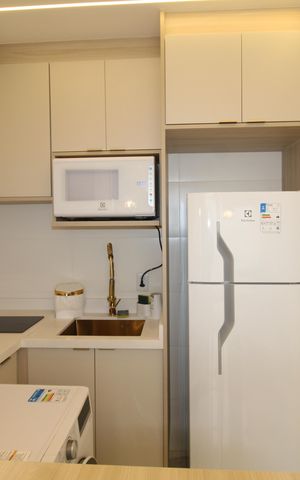 Apartamento para alugar com 28m², 1 quarto e 1 vagaStudio