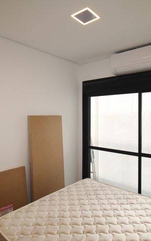 Apartamento para alugar com 28m², 1 quarto e 1 vagaStudio