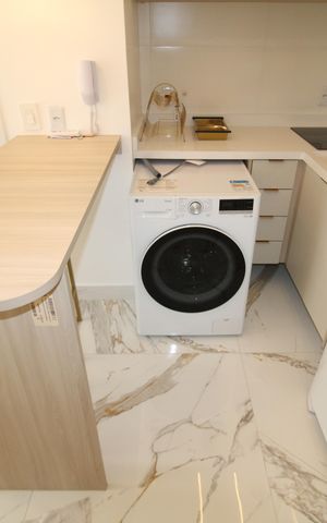 Apartamento para alugar com 28m², 1 quarto e 1 vagaStudio