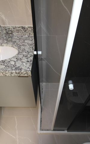 Apartamento para alugar com 28m², 1 quarto e 1 vagaBanheiro