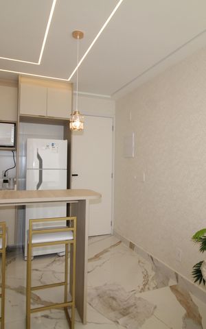 Apartamento para alugar com 28m², 1 quarto e 1 vagaStudio