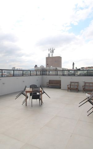 Apartamento para alugar com 28m², 1 quarto e 1 vagaÁrea Comum