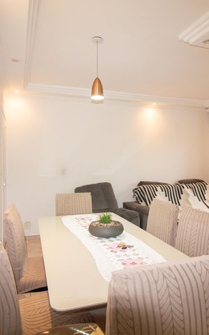 Apartamento à venda com 69m², 3 quartos e 1 vaga Apartamento à venda com 69m², 3 quartos e 1 vagaSala de Jantar