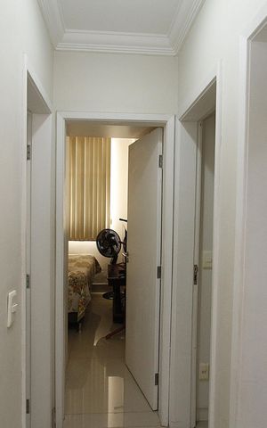 Apartamento à venda com 108m², 3 quartos e 1 vagaCorredor