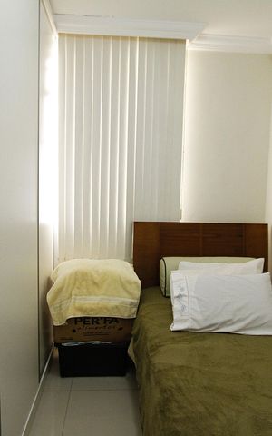 Apartamento à venda com 108m², 3 quartos e 1 vagaQuarto 2