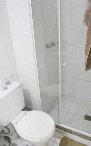 Apartamento para alugar com 59m², 2 quartos e 1 vagaBanheiro Social